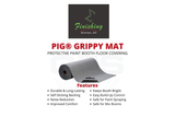 Grippy® Paint Booth Mat - 32 X 100 Blue Grippy Mats