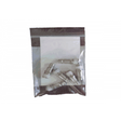 6 High Flow Disconnect Stems - Male Heavy Duty (Silver) Becca Consumables