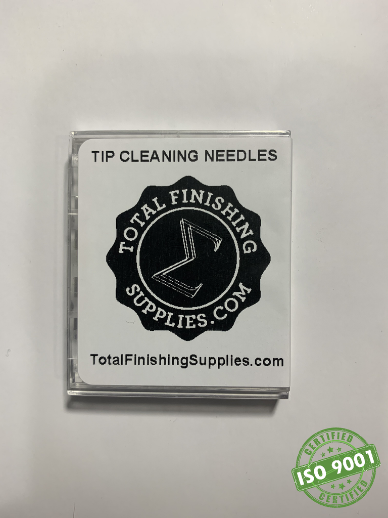 Aftermarket Tip Accessories / Spray Tip Cleaning Needles - 12 Needles for tips (non-OEM) - Total Finishing Supplies