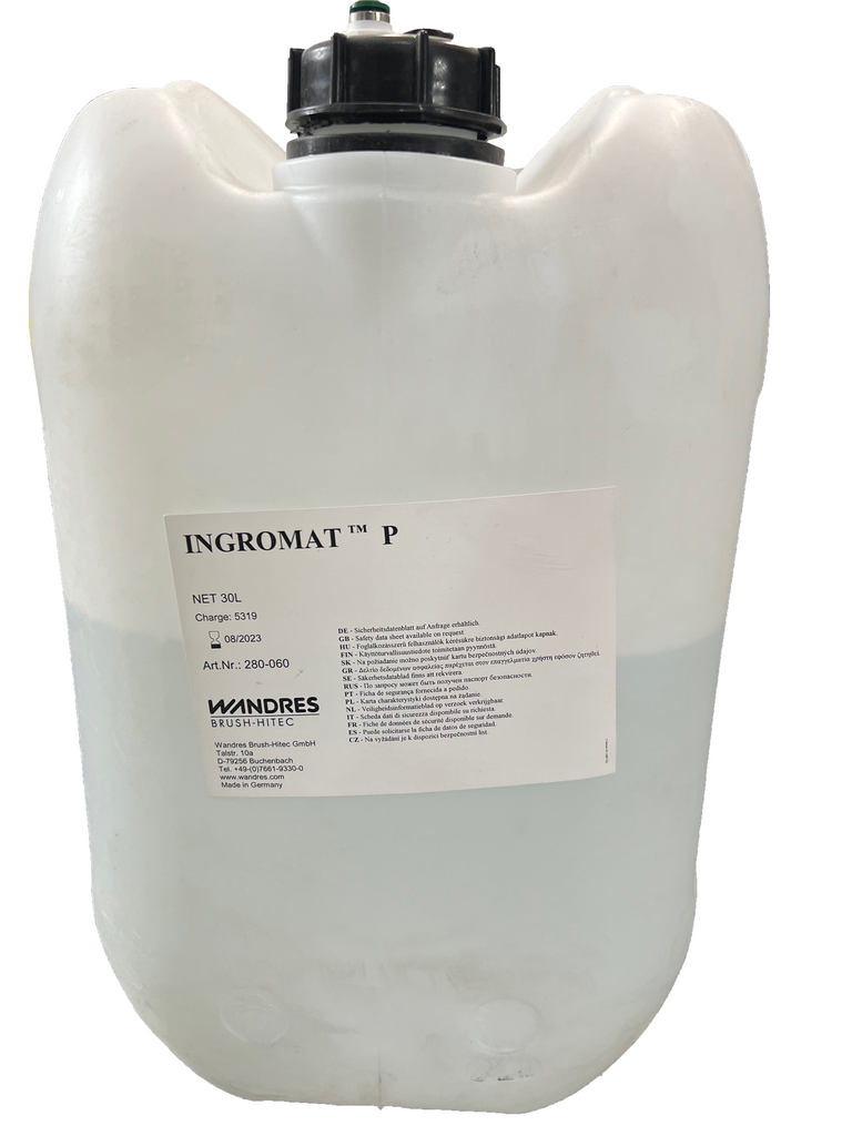 Wandres Ingromat™ P Cleaning Fluid, 5 Gallon - Total Finishing Supplies