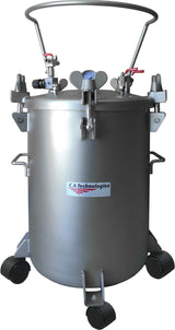 12.5 Gallon Pressure Tank Stainless Steel / Single None Pot