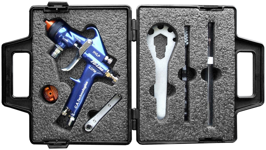 C.a. Technologies Fe-Line Lcfm (Low Cfm) Smart Pack / Standard Spray Gun