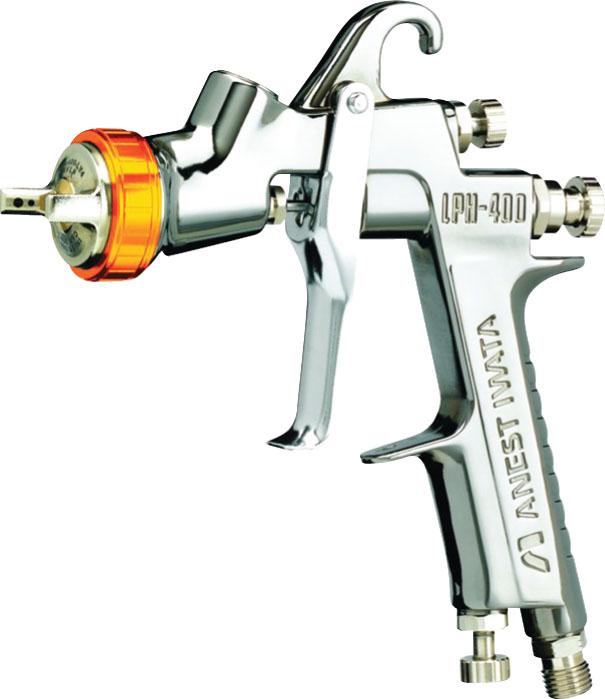 Anest Iwata Lph-400-Lvx-Gravity Spray Gun Selection /