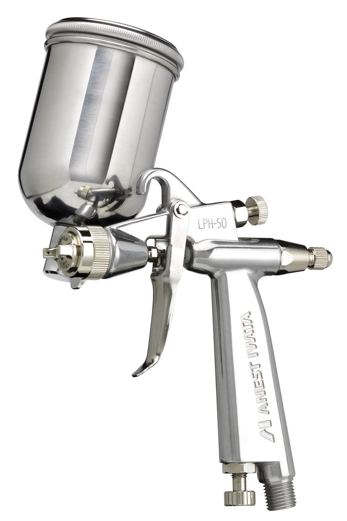 Anest Iwata Lph-50 Hvlp Gravity Spray Gun