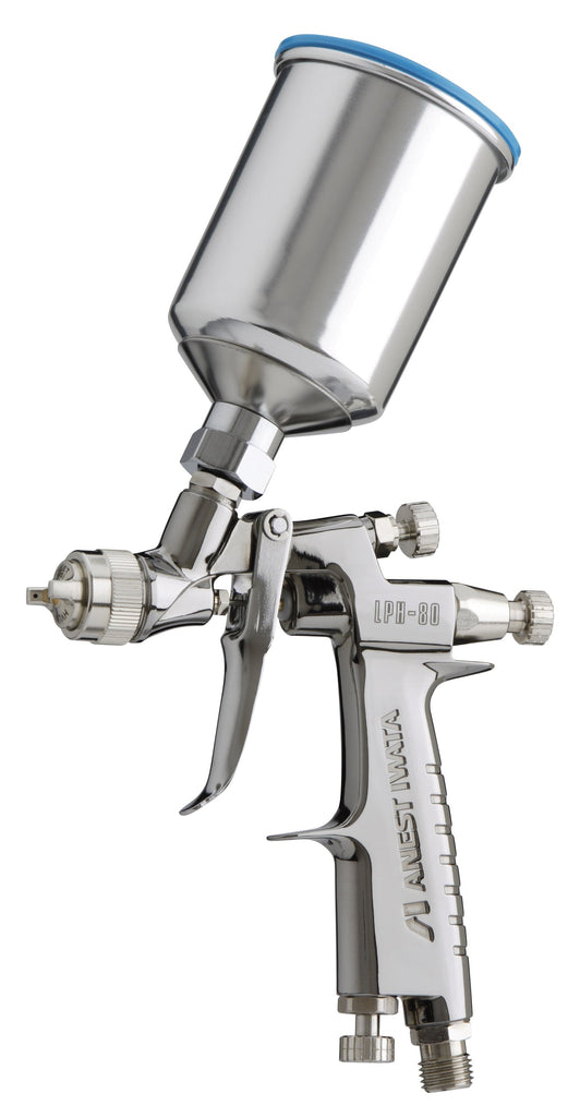 Anest Iwata Lph-80 Hvlp Gravity Spray Gun