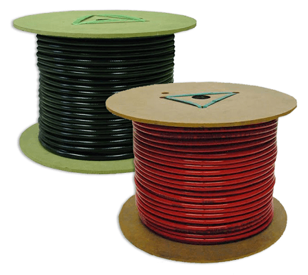 3/8 Fluid Hose - Black (750 Psi) 500 Reel Fittings: Not Included