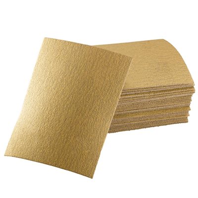 Uneeda 3" x 4" EKASTORM Hook & Loop Paper Sanding Sheets - Total Finishing Supplies