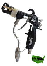MAMBA® Mix-Tech Air Assisted Airless Manual Spray Gun with Reversible Tip