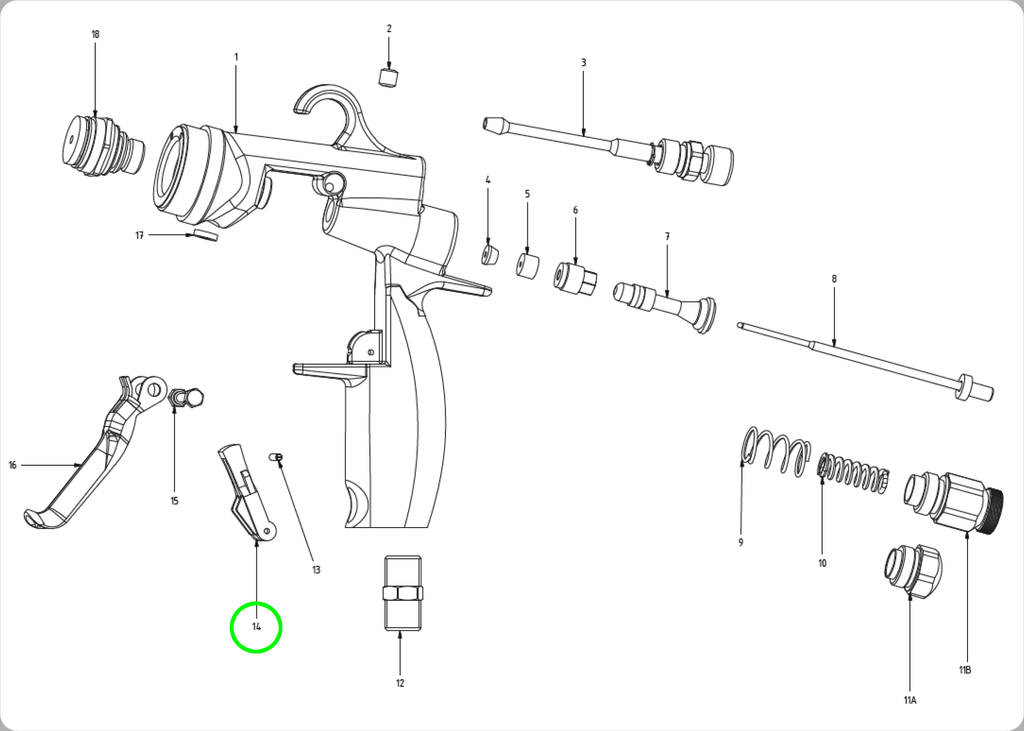 MAMBA® Safety Lock - Total Finishing Supplies