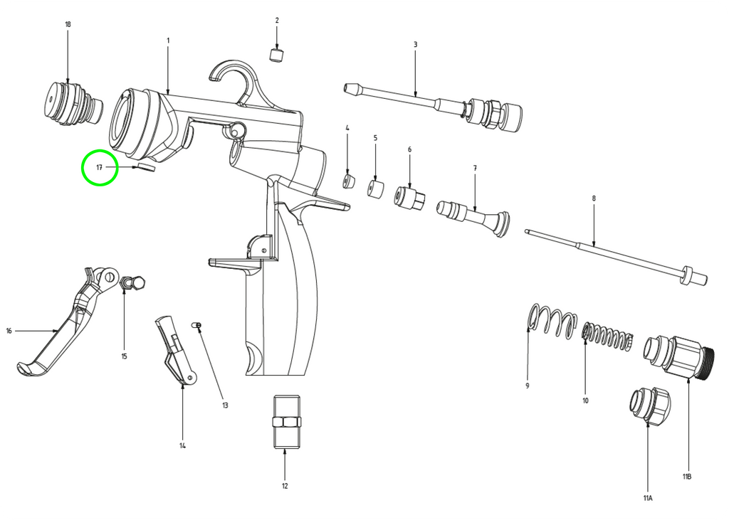 MAMBA® Sealing Gasket - Total Finishing Supplies