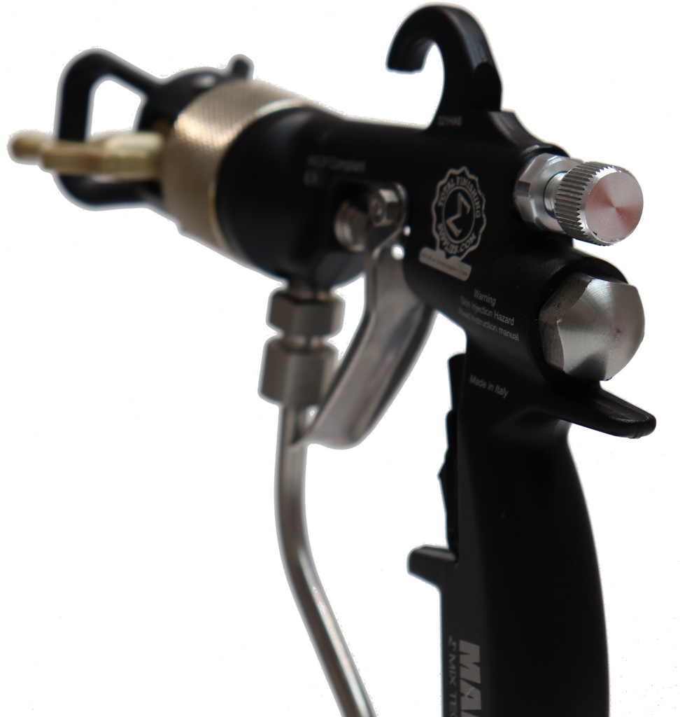 MAMBA® Mix-Tech Air Assisted Airless Manual Spray Gun with Reversible Tip