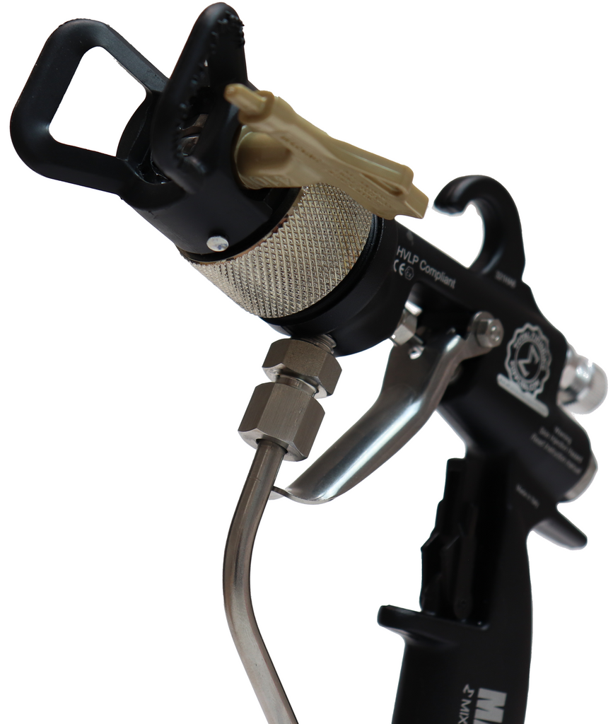 MAMBA® Mix-Tech Air Assisted Airless Manual Spray Gun with Reversible Tip