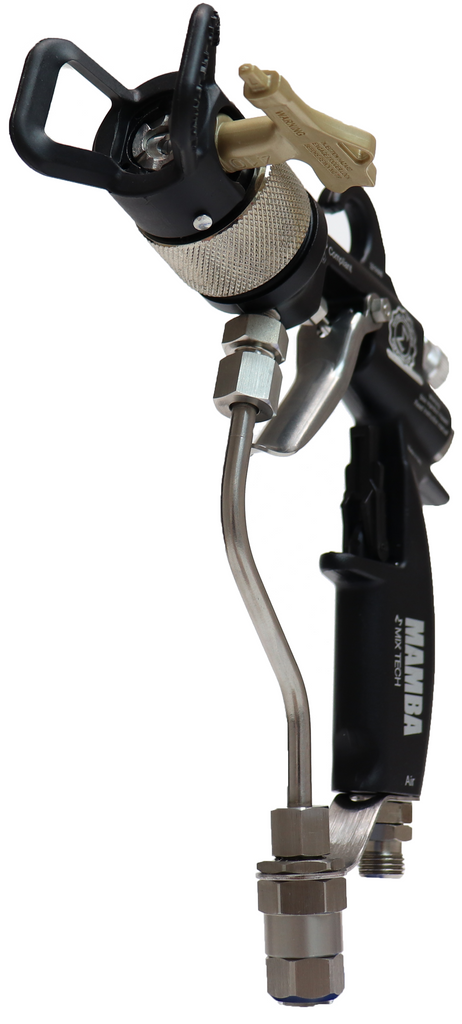 MAMBA® Mix-Tech Air Assisted Airless Manual Spray Gun with Reversible Tip