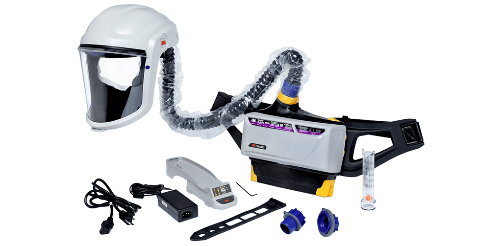 3M™ Versaflo™ Powered Air Purifying Respirator Painters Kit TR-800-PSK/94248(AAD) - Total Finishing Supplies