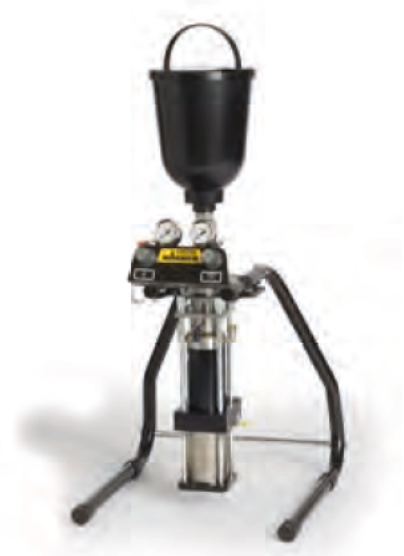 Evomotion 40-15S System W/ Stand Mount (No Gun/hose) Pump