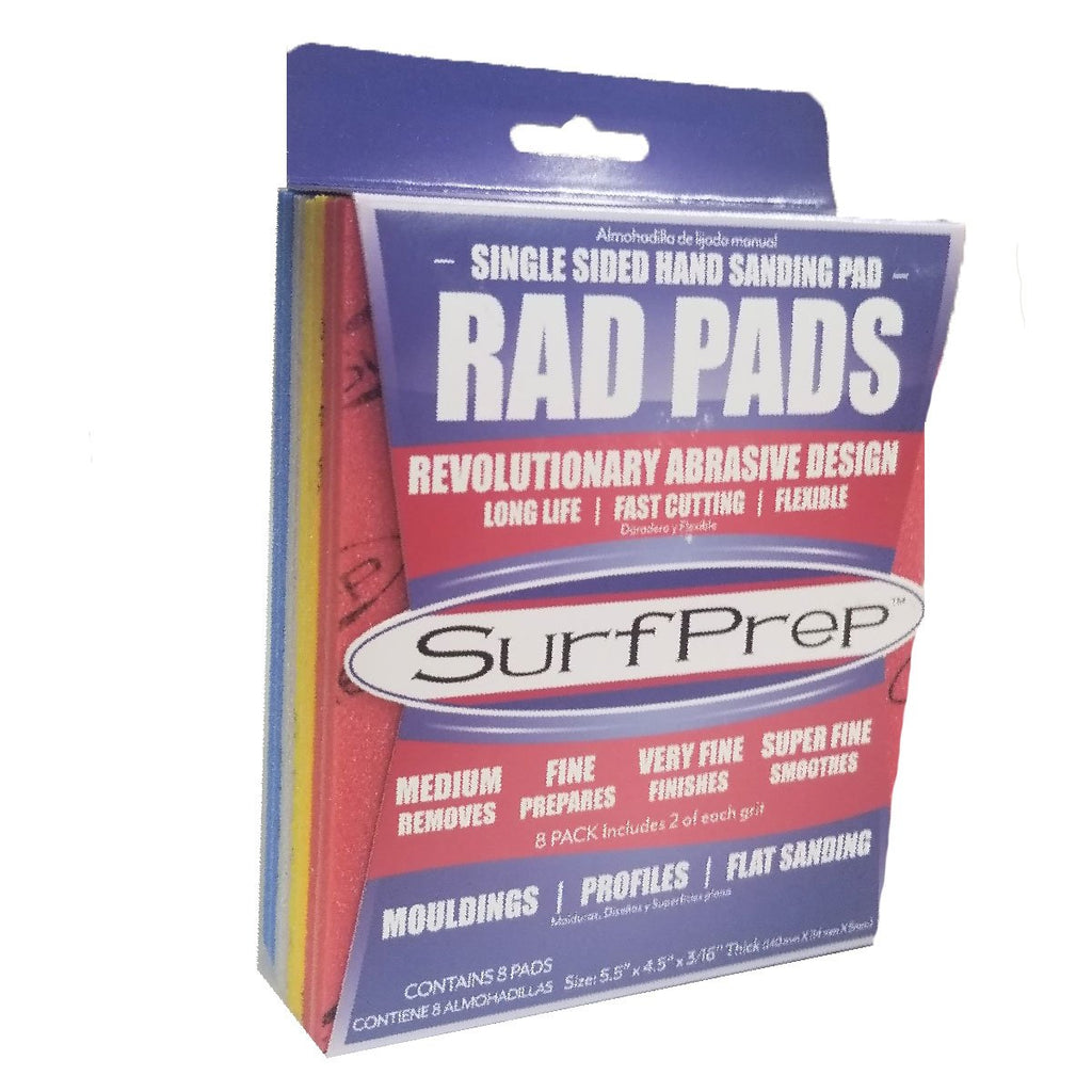 R.a.d. Pads 6 Pack Sanders