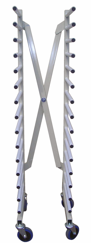 RAIDER Pro expandable paint drying rack