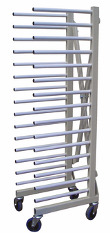 RAIDER Pro paint drying rack side view