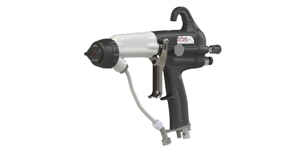 Ransburg RansFlex RFXQ Electrostatic Gun - Total Finishing Supplies