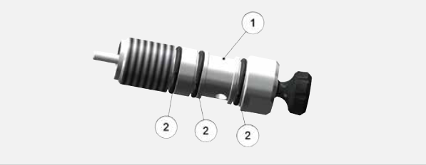 Ransburg RansFlex RFXW Electrostatic Gun - Total Finishing Supplies