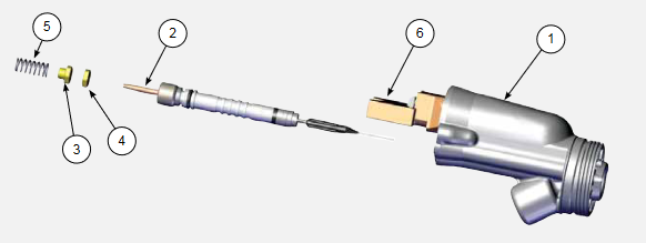 Ransburg RansFlex RFXW Electrostatic Gun - Total Finishing Supplies