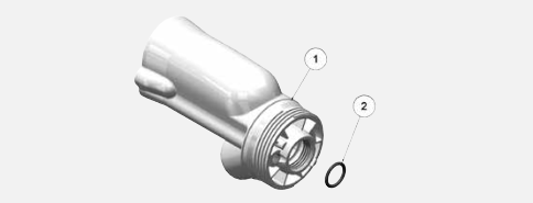 Ransburg RansFlex RFXW Electrostatic Gun - Total Finishing Supplies