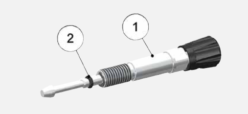 Ransburg RansFlex RFXW Electrostatic Gun - Total Finishing Supplies