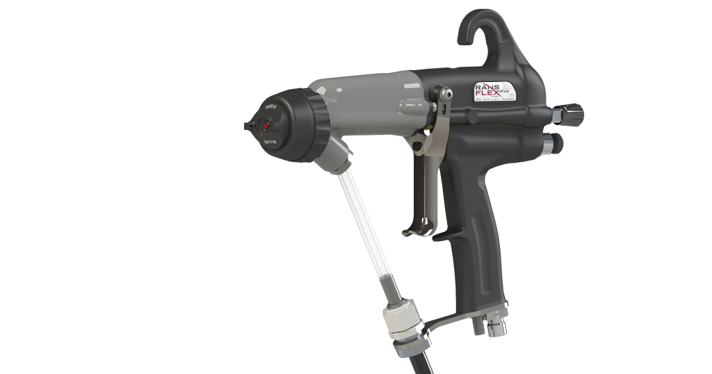 Ransburg RansFlex RFXW Electrostatic Gun - Total Finishing Supplies