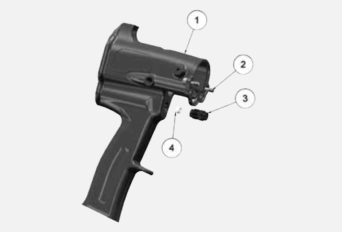 Ransburg RansFlex RFXW Electrostatic Gun - Total Finishing Supplies