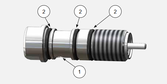 Ransburg RansFlex RFXW Electrostatic Gun - Total Finishing Supplies