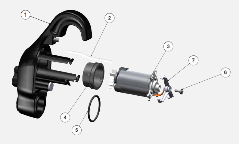 Ransburg RansFlex RFXW Electrostatic Gun - Total Finishing Supplies