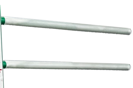 Plastic Sleeves for Drying Racks, Large Diameter 7/8"-1 1/4" Tube (10 Pack) - Total Finishing Supplies