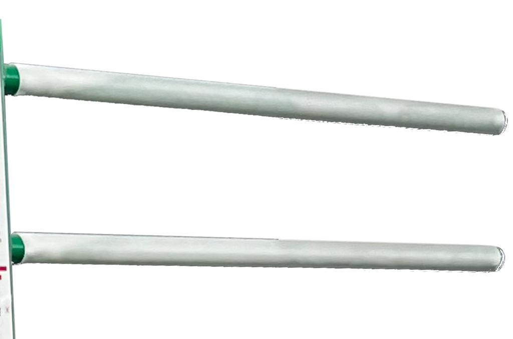 Plastic Sleeves for Drying Racks, Large Diameter 7/8"-1 1/4" Tube (10 Pack) - Total Finishing Supplies