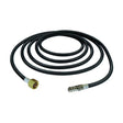 SATAgraph 4 8ft Quick Disconnect Braided Air Hose - Total Finishing Supplies