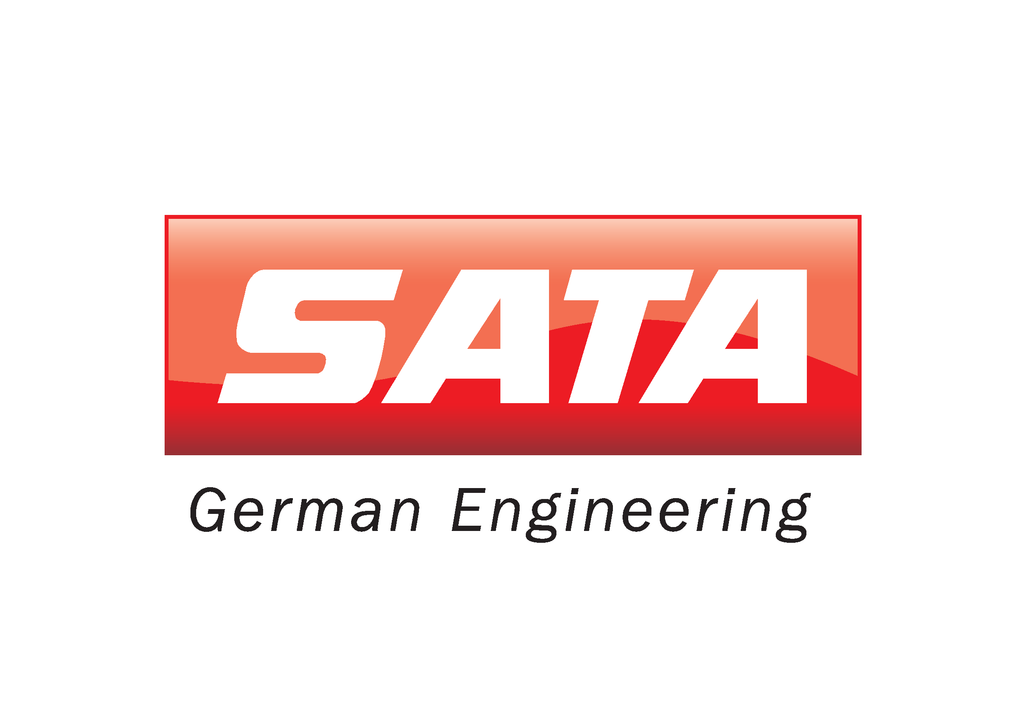 SATA Automatica Spray Gun Stainless Steel Nozzle Head - Total Finishing Supplies