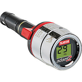 SATAjet 5000 adam 2 Digital Air Micrometer (5000B & x5500) - Total Finishing Supplies