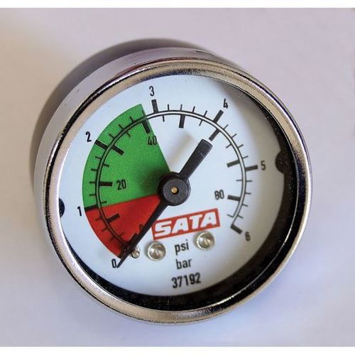 SATA air star C Charcoal Belt Unit Air Pressure Gauge - Total Finishing Supplies