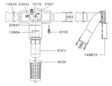 SATA air star C Inhalation & Exhalation Diaphragms - Total Finishing Supplies