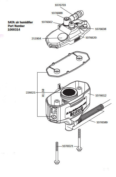 SATA Air Vision 5000 - Total Finishing Supplies