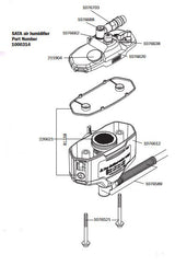 SATA air vision 5000 Comfort Band With Velcro Attachment - Total Finishing Supplies