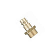 SATA air vision 5000 Quick Attach, High-Flow Air Connection Piece - Total Finishing Supplies