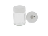 SATAgraph 2 15ml Glass Cup, Closing Lid, Lid With Siphon Tube (5 Pk) - Total Finishing Supplies