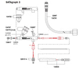 SATAgraphs 2 & 3 Repair Kit - Total Finishing Supplies