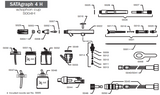 SATAgraph 4 Siphon Feed Airbrush Body - Total Finishing Supplies