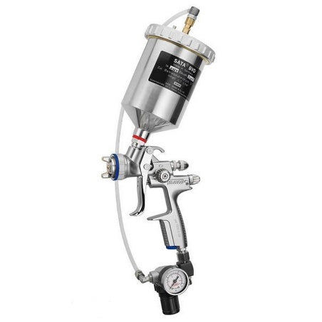 SATAjet 1000 B DA Pressurized Cup Spray Gun - Total Finishing Supplies