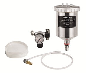 SATA Pressure Cup & Agitator Cup Spray Gun Conversion Kits - Total Finishing Supplies