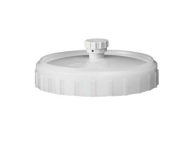 SATAjet 100 B 0.6 Liter Plastic Cup Lid Only - Total Finishing Supplies