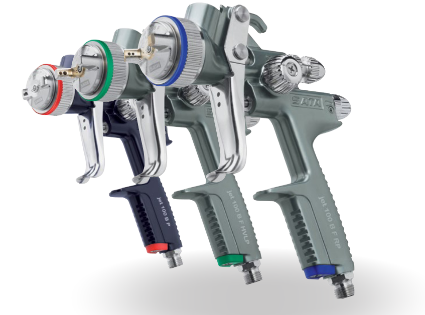 SATAjet 100 B/P Spray Gun - Total Finishing Supplies