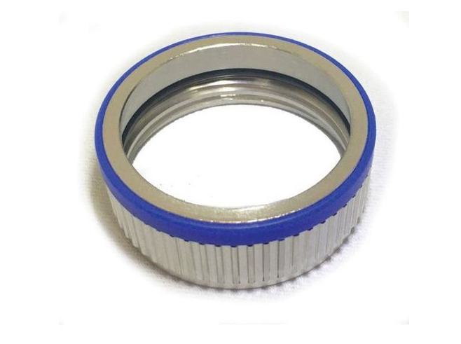 SATAjet 100 B Blue RP Air Cap Ring - Total Finishing Supplies