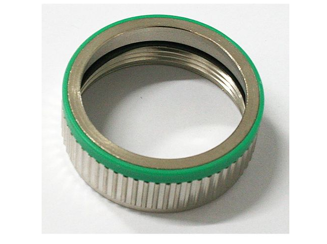 SATAjet 100 B Green HVLP Air Cap Ring - Total Finishing Supplies